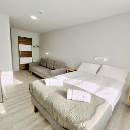 Aparthotel Zefiro Ogrody Gdaňsk Exteriér fotografie