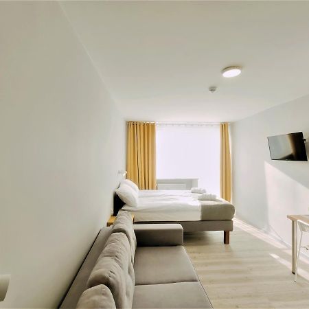 Aparthotel Zefiro Ogrody Gdaňsk Exteriér fotografie
