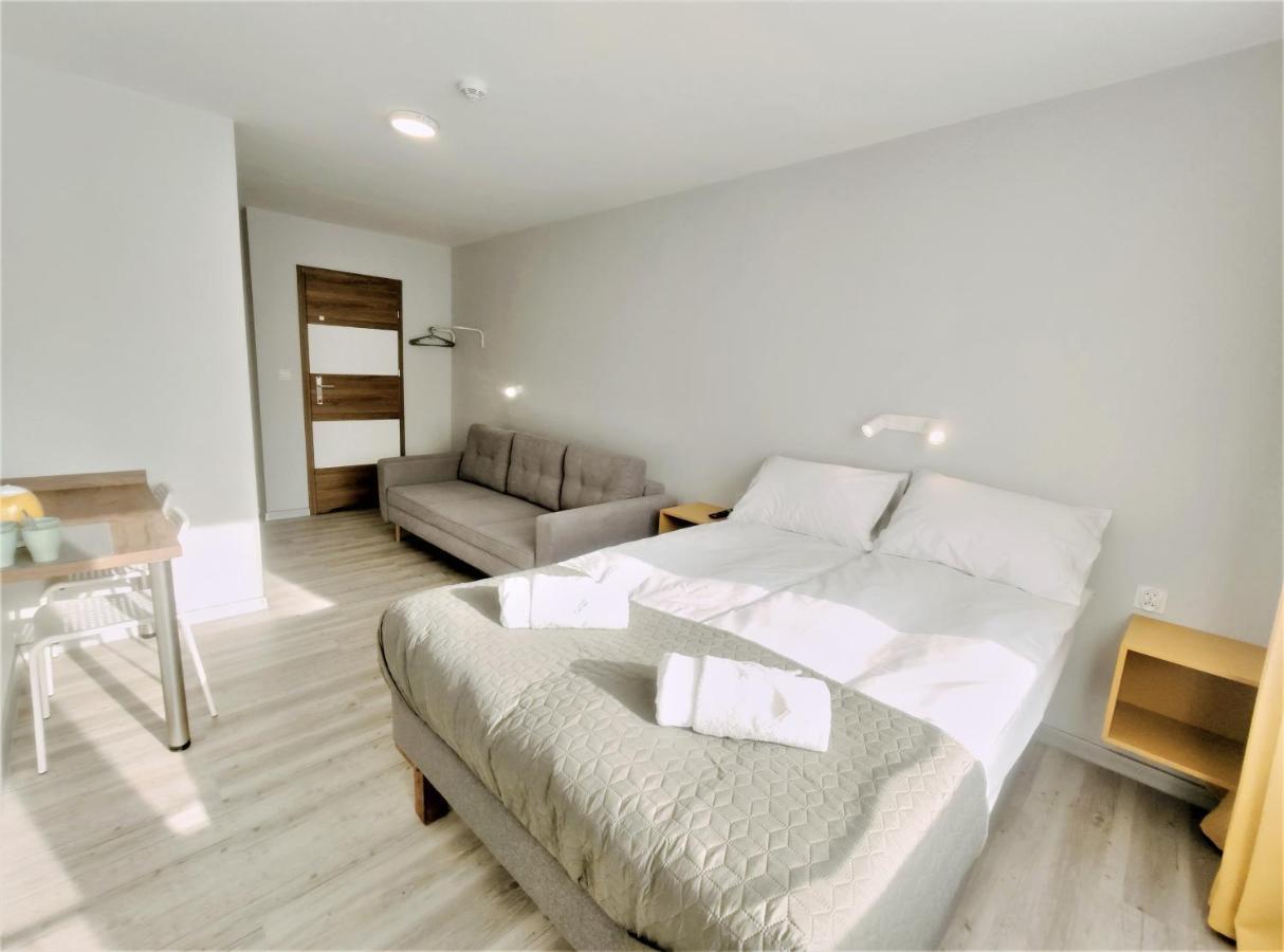 Aparthotel Zefiro Ogrody Gdaňsk Exteriér fotografie