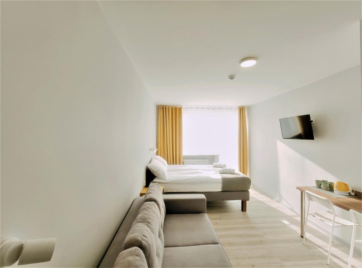 Aparthotel Zefiro Ogrody Gdaňsk Exteriér fotografie