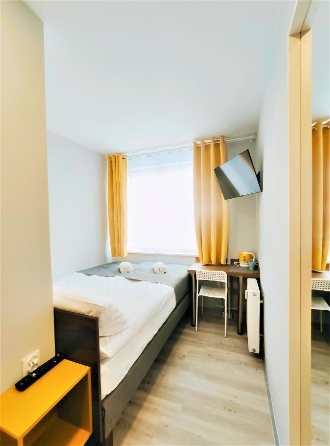 Aparthotel Zefiro Ogrody Gdaňsk Exteriér fotografie