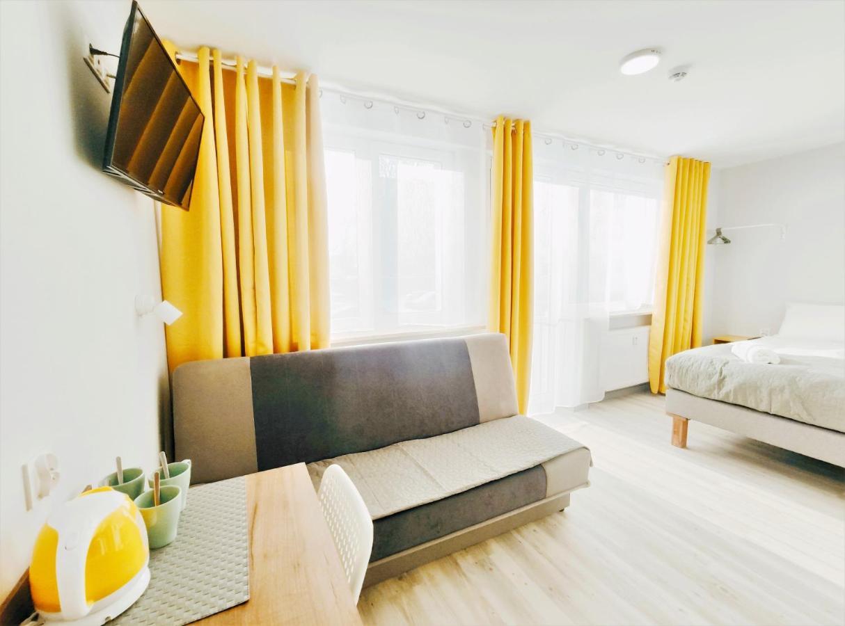 Aparthotel Zefiro Ogrody Gdaňsk Exteriér fotografie
