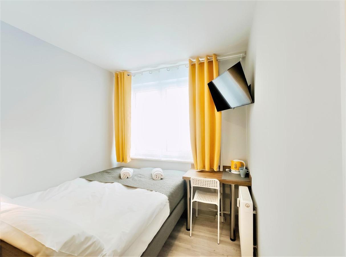 Aparthotel Zefiro Ogrody Gdaňsk Exteriér fotografie