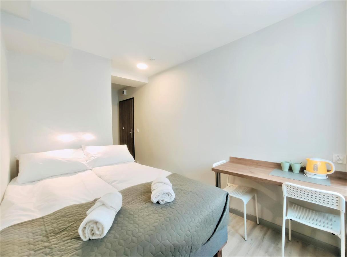 Aparthotel Zefiro Ogrody Gdaňsk Exteriér fotografie