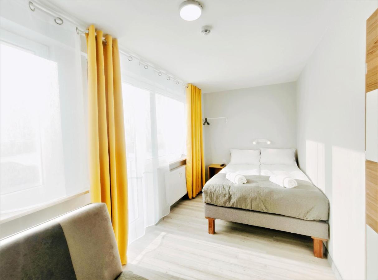 Aparthotel Zefiro Ogrody Gdaňsk Exteriér fotografie