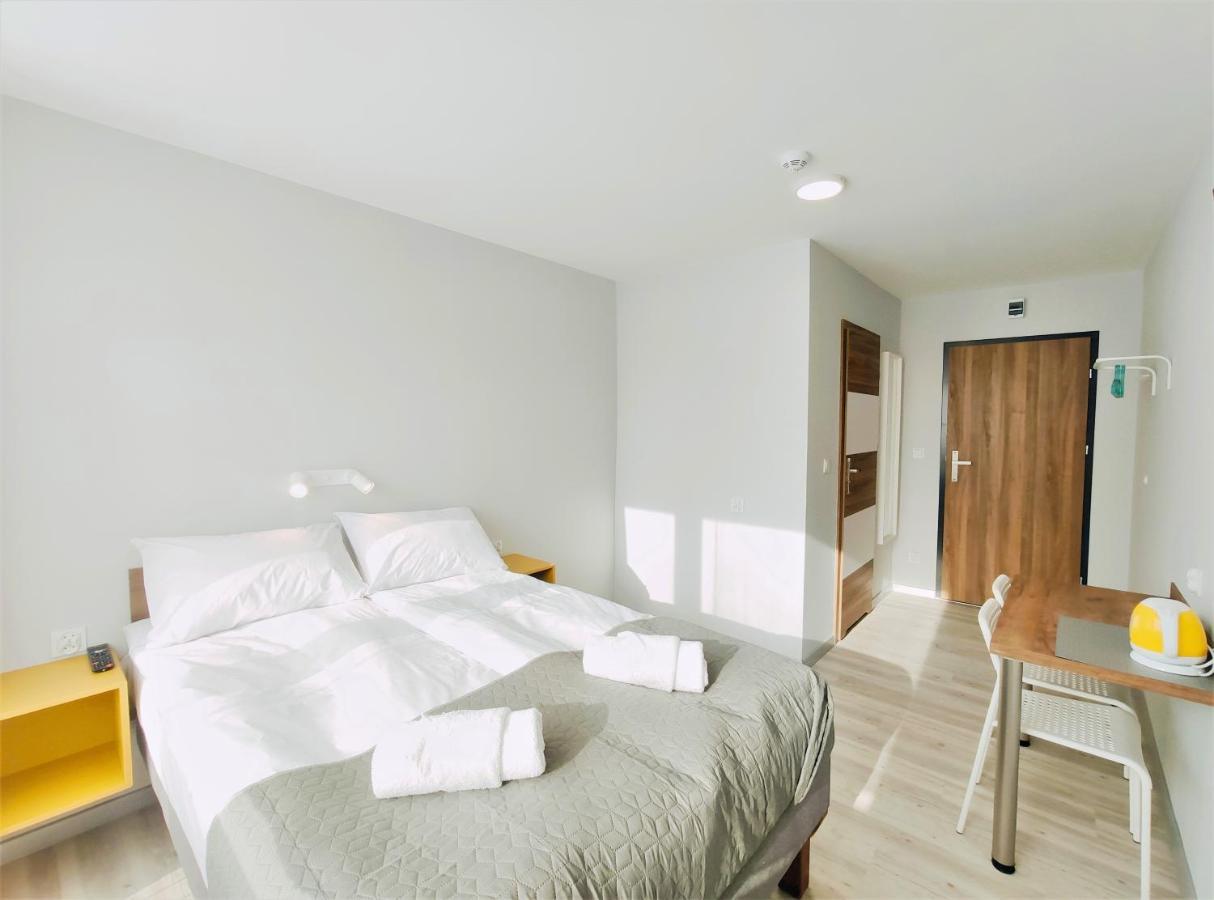 Aparthotel Zefiro Ogrody Gdaňsk Exteriér fotografie