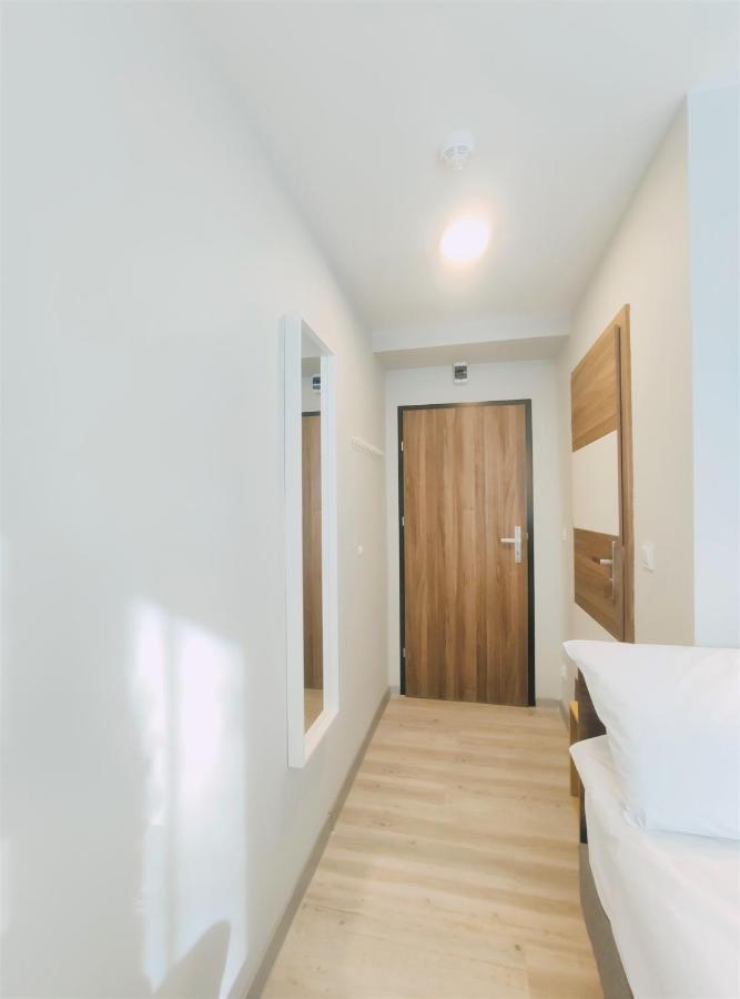 Aparthotel Zefiro Ogrody Gdaňsk Exteriér fotografie