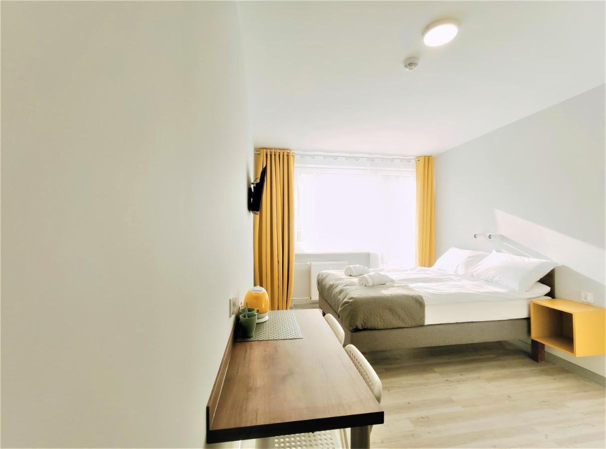 Aparthotel Zefiro Ogrody Gdaňsk Exteriér fotografie