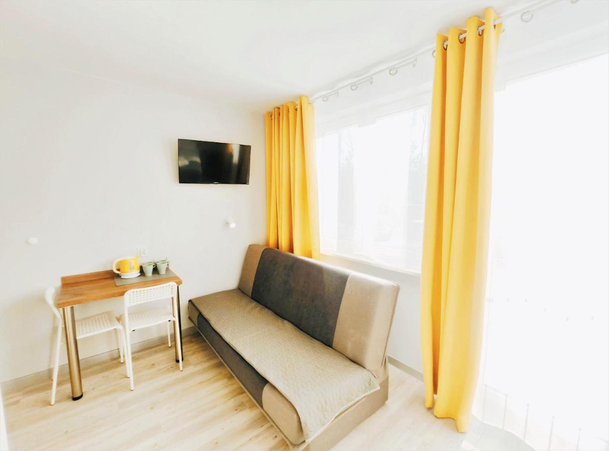 Aparthotel Zefiro Ogrody Gdaňsk Exteriér fotografie