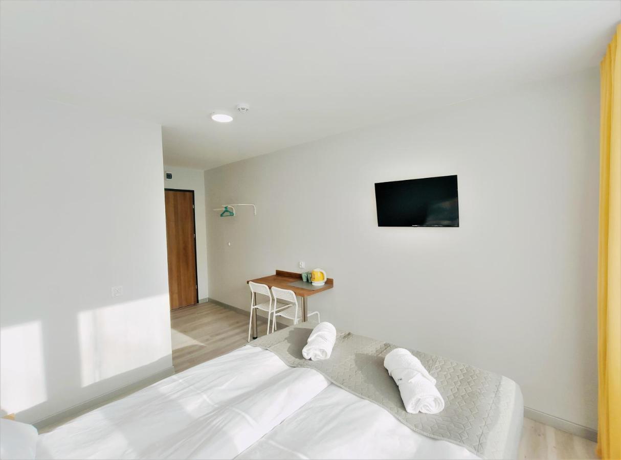 Aparthotel Zefiro Ogrody Gdaňsk Exteriér fotografie