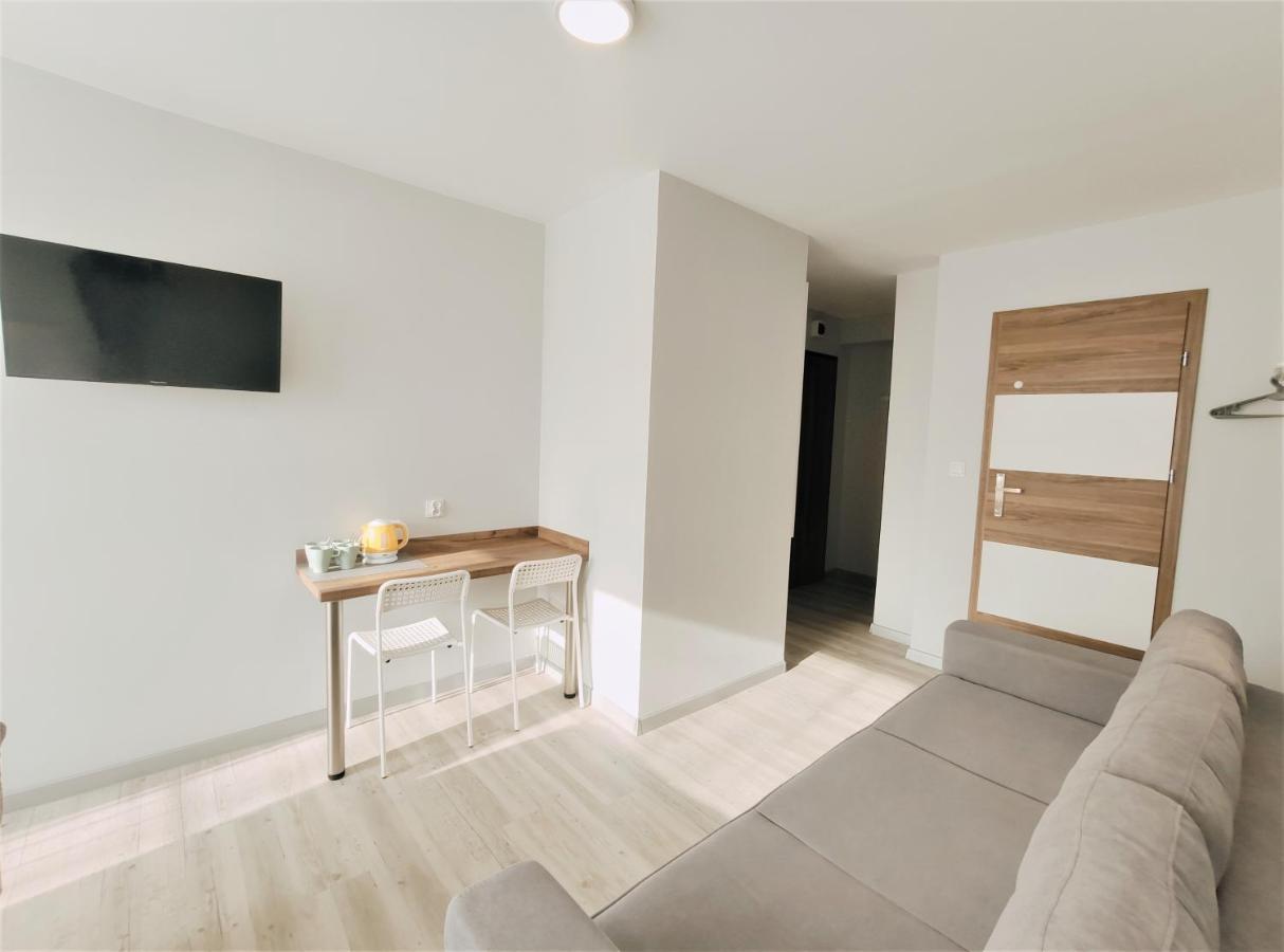 Aparthotel Zefiro Ogrody Gdaňsk Exteriér fotografie