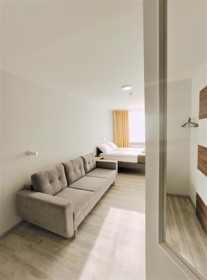 Aparthotel Zefiro Ogrody Gdaňsk Exteriér fotografie