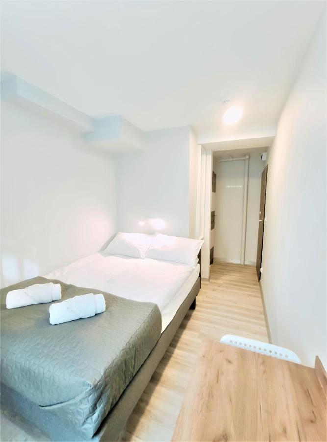 Aparthotel Zefiro Ogrody Gdaňsk Exteriér fotografie
