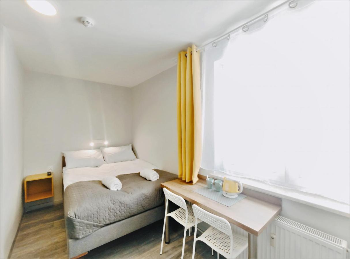 Aparthotel Zefiro Ogrody Gdaňsk Exteriér fotografie