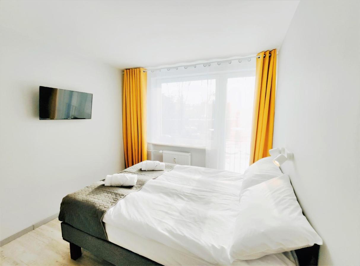 Aparthotel Zefiro Ogrody Gdaňsk Exteriér fotografie