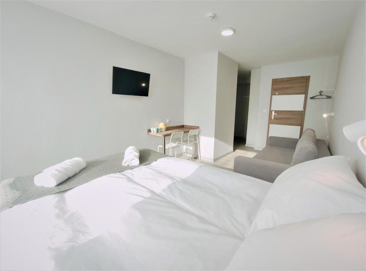 Aparthotel Zefiro Ogrody Gdaňsk Exteriér fotografie