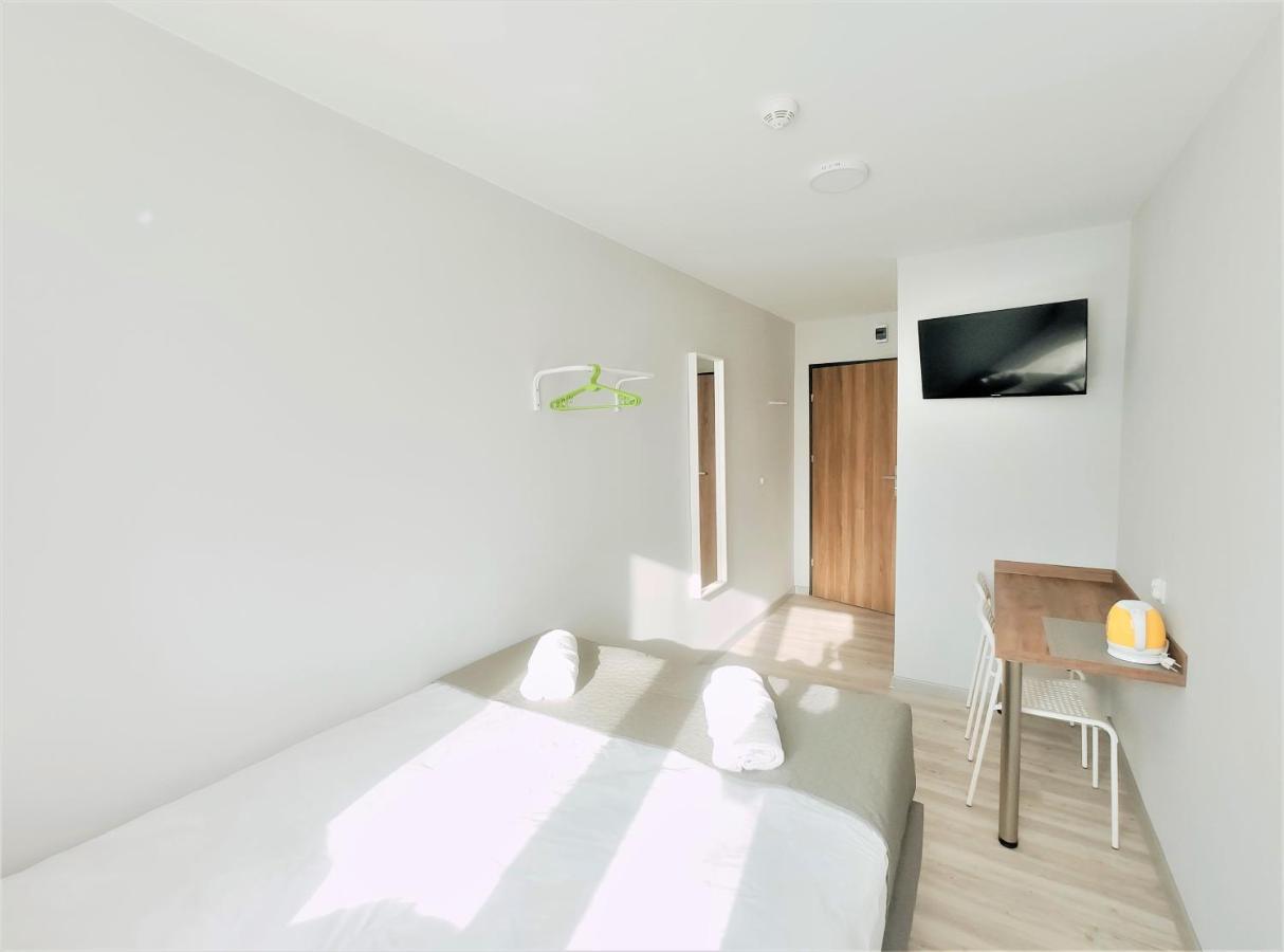 Aparthotel Zefiro Ogrody Gdaňsk Exteriér fotografie