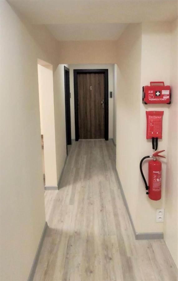 Aparthotel Zefiro Ogrody Gdaňsk Exteriér fotografie